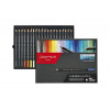20 crayons de couleur - Caran d'Ache Museum - Assortiment couleurs marine