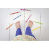 Etui carton de 12 feutres de coloriage STABILO Trio A-Z - pointe fine - coloris assortis