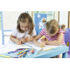 Etui carton de 12 feutres de coloriage STABILO Trio A-Z - pointe fine - coloris assortis