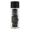 photo-Bombe de peinture - Noir mat - Pour radiateur - Décoration - 400ml - AMT