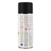 Bombe de peinture - Noir mat - Pour radiateur - Décoration - 330ml - AMT