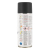 Bombe de peinture - Ardoise gris mat - Pour radiateur - Décoration - 330ml - AMT