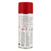 Bombe de peinture - Rouge mat - Pour radiateur - Décoration - 330ml - AMT