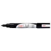 photo-Marqueur craie Uni chalk marker Uni Ball pointe fine noir