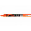 photo-Marqueur craie Uni chalk marker Uni Ball pointe moyenne orange fluo
