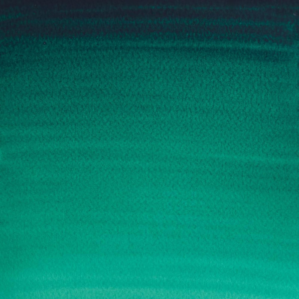 Peinture aquarelle fine - 1/2 godet - Nuance de vert guignet - Cotman - Winsor et Newton