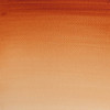 Peinture aquarelle fine - 1/2 godet - Terre de sienne brûlée - Cotman - Winsor et Newton