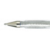 photo-Stylo - Encre gel pailletée - Argent - Pointe 1mm - UniBall - Signo