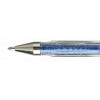 photo-Stylo - Encre gel pailletée - Bleu - Pointe 1mm - UniBall - Signo