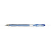 Stylo - Encre gel pailletée - Bleu - Pointe 1mm - UniBall - Signo