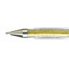 photo-Stylo - Encre gel pailletée - Or - Pointe 1mm - UniBall - Signo