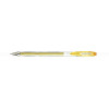 Stylo - Encre gel pailletée - Or - Pointe 1mm - UniBall - Signo