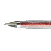 photo-Stylo - Encre gel pailletée - Rouge - Pointe 1mm - UniBall - Signo