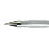 photo-Stylo encre gel argent pointe moyenne 0,8mm UniBall Signo