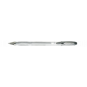 Stylo encre gel argent pointe moyenne 0,8mm UniBall Signo