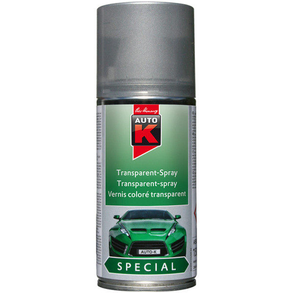 photo-Bombe de vernis coloré transparent - chrome - Auto-K - 150ml