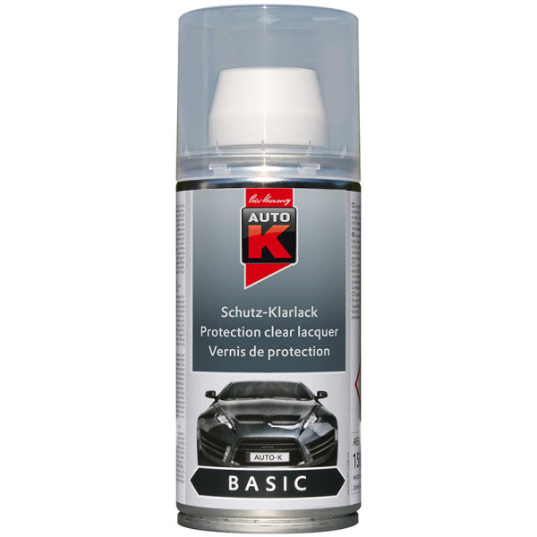 photo-Bombe aérosol vernis de protection - transparent brillant - 150ml - Auto-K