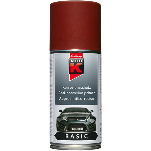 photo-Bombe de peinture pour carrosserie - Multi-marques - Marron - Anti corrosion - 150ml - Auto K