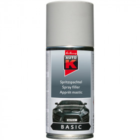 photo-Bombe aérosol mastic gris pour véhicule Auto-K 150ml
