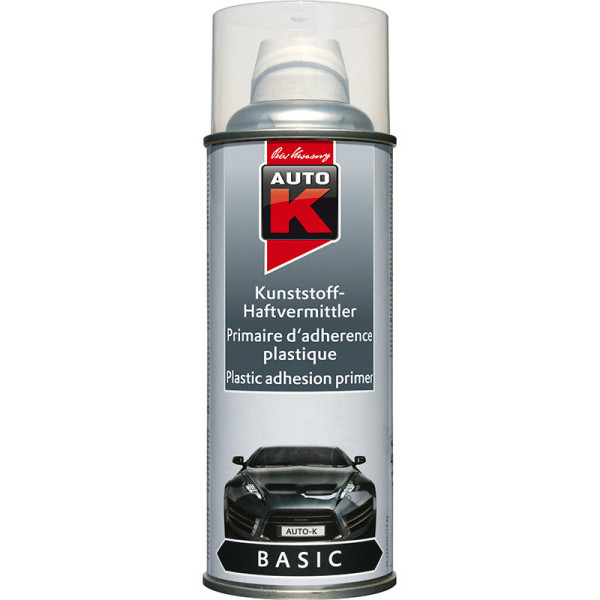 photo-Bombe aérosol primaire d'adhérence pour plastique Auto-K 400ml