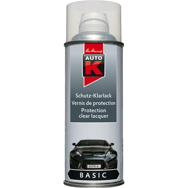 photo-Bombe aérosol vernis de finition transparent Auto-K 400ml