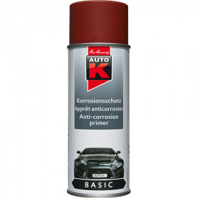 photo-Bombe de peinture anti rouille corrosion brun rouge Auto K 400ml