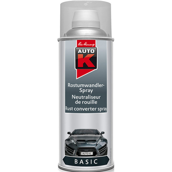 photo-Bombe de peinture neutraliseur convertisseur de rouille Auto K 400ml