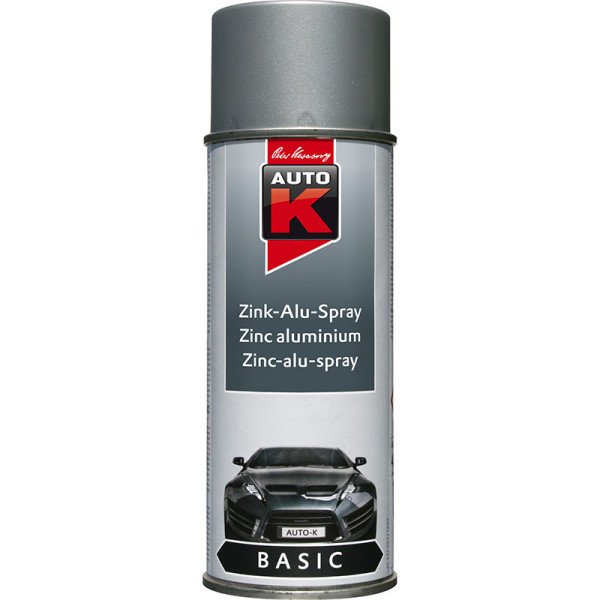 photo-Bombe de peinture zinc alu carrosserie voiture Auto K 400ml