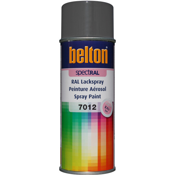 photo-Bombe de peinture Belton Spectral RAL7012 Gris Basalte 400ml