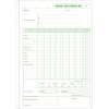Cahier de notes de frais - A4 29,7x21 cm - 50 feuilles - Dupli - Exacompta 3144E