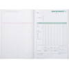 Cahier de notes de frais - A4 29,7x21 cm - 50 feuilles - Dupli - Exacompta 3144E