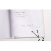 Cahier de notes de frais - A4 29,7x21 cm - 50 feuilles - Dupli - Exacompta 3144E