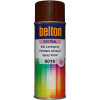 photo-Bombe de peinture Belton Spectral RAL8016 Brun Acajou 400ml