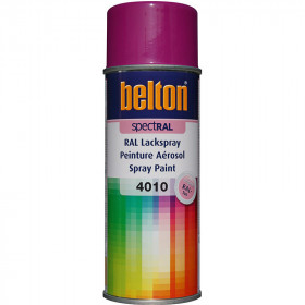 photo-Bombe de peinture Belton Spectral RAL4010 Magenta 400ml