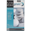 Plâtre pour moulage et coulage - Blanc - Prise rapide - 1kg - Gédéo - Pébéo