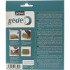 Kit dorure - Or - Effet relief 3D - Brillant - Feuilles - Mixtion relief - Pébéo