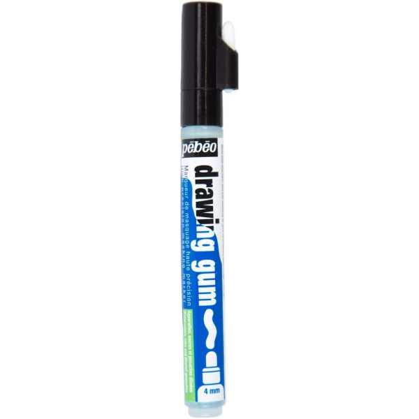 photo-Marqueur - Drawing gum - Liquide de masquage - Pointe ronde 4mm - Pébéo