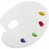 photo-Palette de peinture - Ovale - Plate - Pébéo