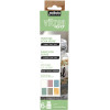 photo-Kit - peinture pour verre - Pébéo - Vitrea 160 - 6x20ml - Couleurs pastels