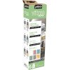 Kit - peinture pour verre - Pébéo - Vitrea 160 - 6x20ml - Couleurs pastels