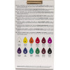Kit - peinture pour verre - Pébéo - Vitrea 160 - 12x20ml - Assortiment couleurs