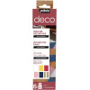 Kit - peinture décorative tous supports - Pébéo - Déco - 6x20ml - Assortiment