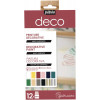photo-Kit - peinture décorative tous supports - Pébéo - Déco - 12x20ml - Assortiment