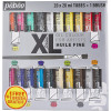 photo-Peinture à l'huile - Fine - 20 tubes de 20 ml + 1 pinceau - Pébéo Studio XL