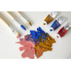 Peinture à l'huile - Fine - 20 tubes de 20 ml + 1 pinceau - Pébéo Studio XL