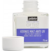 Vernis mat - Médium pour peinture acrylique - Pébéo - Flacon de 75ml