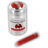 6 cartouches d'encre - Orange Indien - Pour stylos plume et roller - Herbin