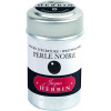 photo-6 cartouches d'encre - Perle noire - Pour stylos plume et roller - Herbin