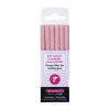 photo-6 bâtons de cire à cacheter pour pistolet à cire - Rose pâle - Herbin