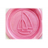 6 bâtons de cire à cacheter pour pistolet à cire - Rose pâle - Herbin
